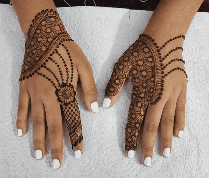 Good Looking Kathmandu Henna Design