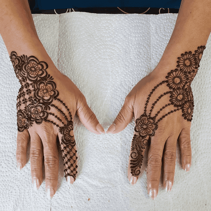 Gorgeous Kathmandu Henna Design