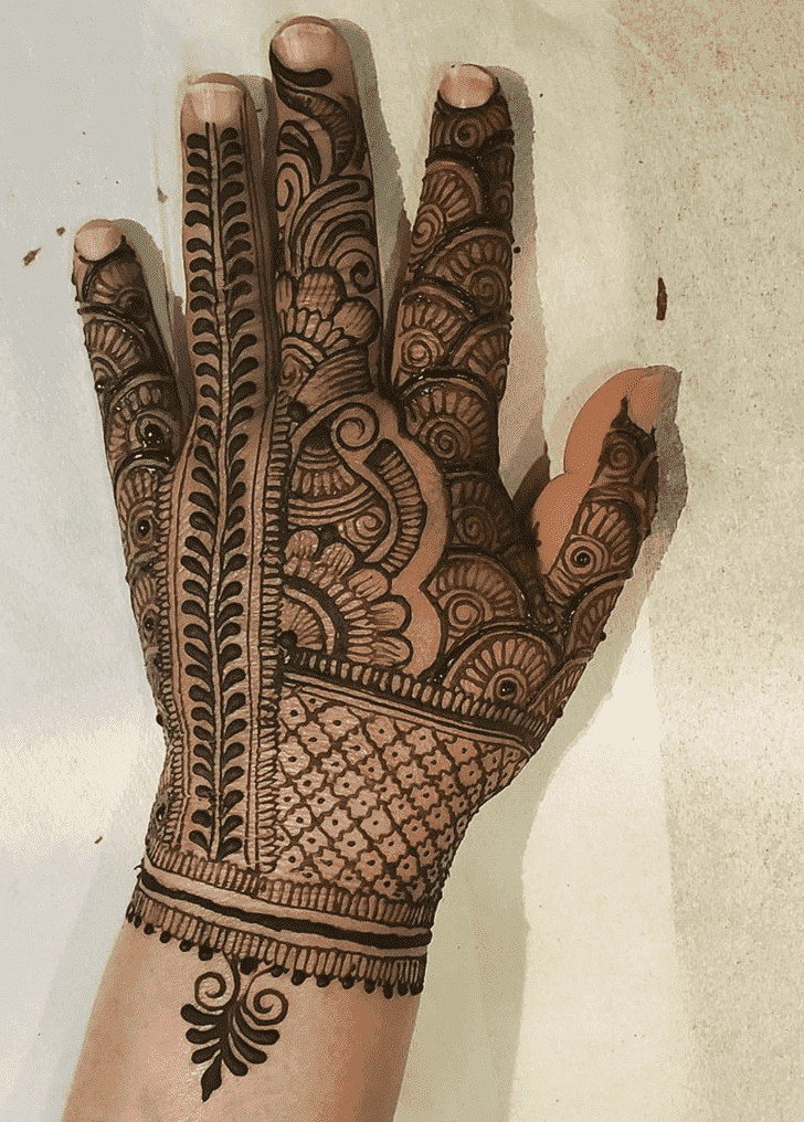 Ideal Kathmandu Henna Design