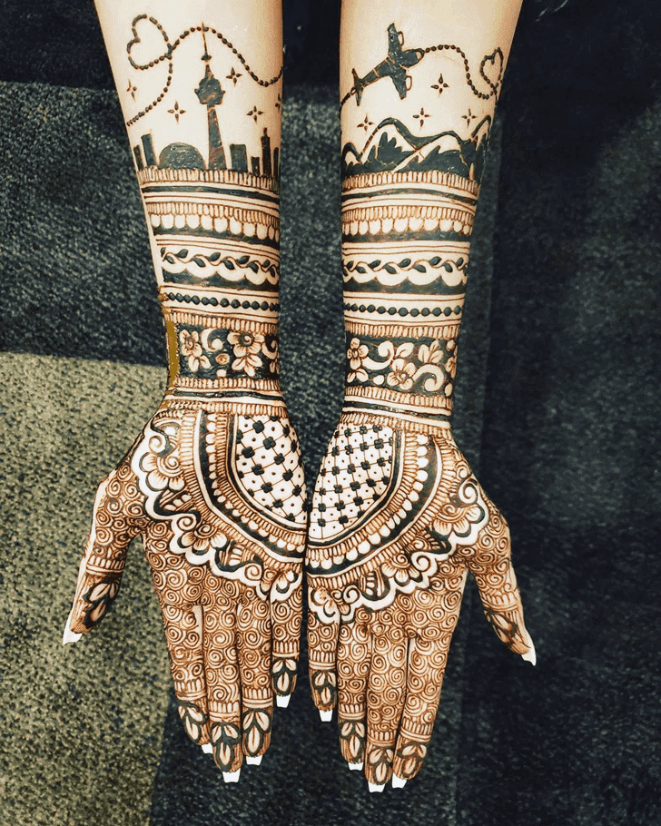 Magnetic Kathmandu Henna Design