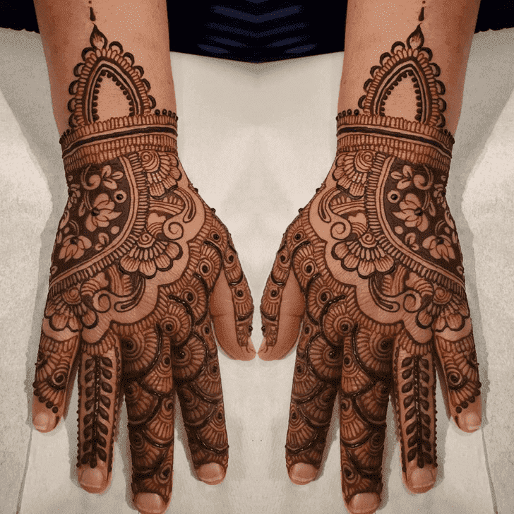 Magnificent Kathmandu Henna Design