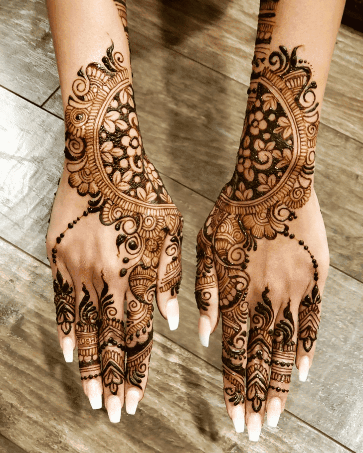 Marvelous Kathmandu Henna Design