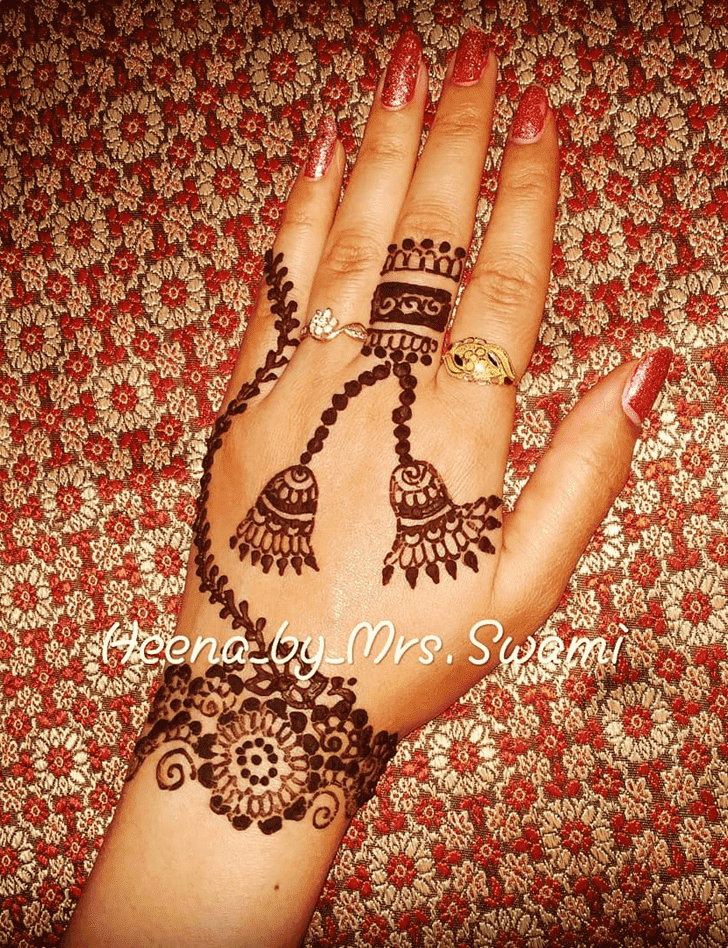 Ravishing Kathmandu Henna Design