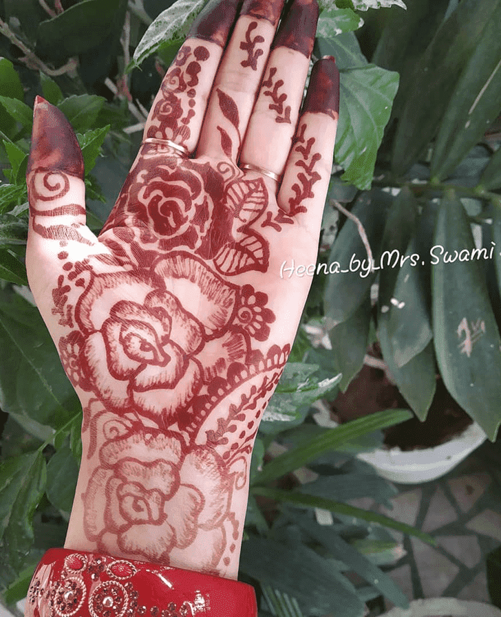 Refined Kathmandu Henna Design