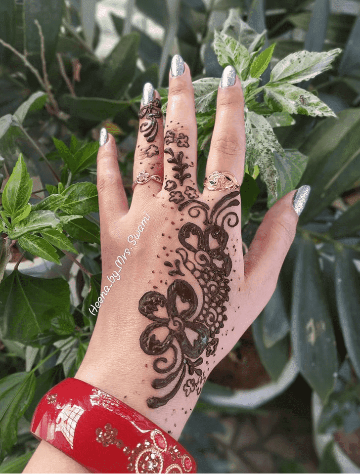 Resplendent Kathmandu Henna Design