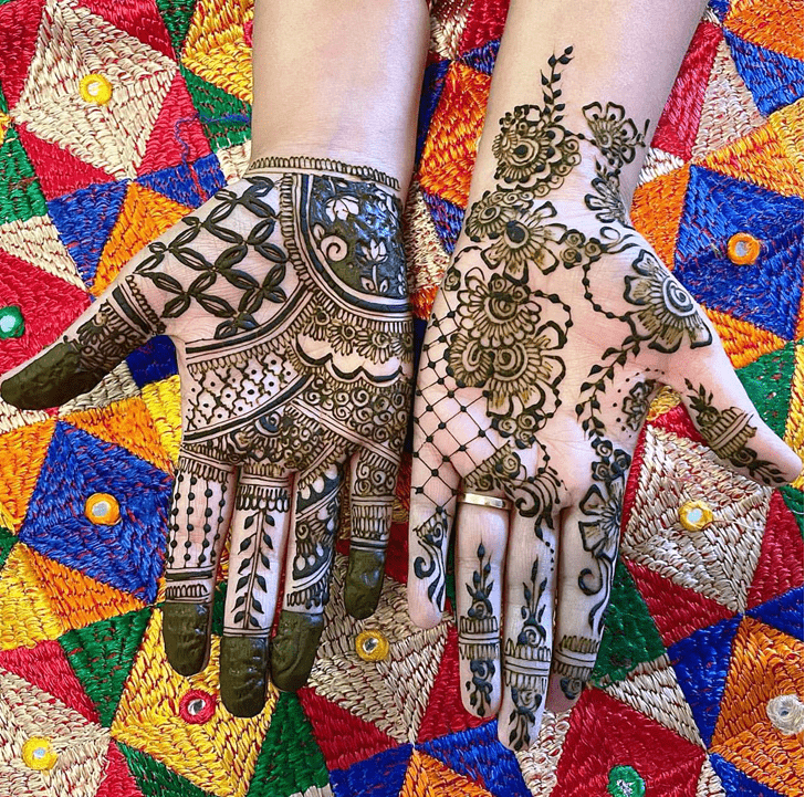 Fine Khafif Henna Design