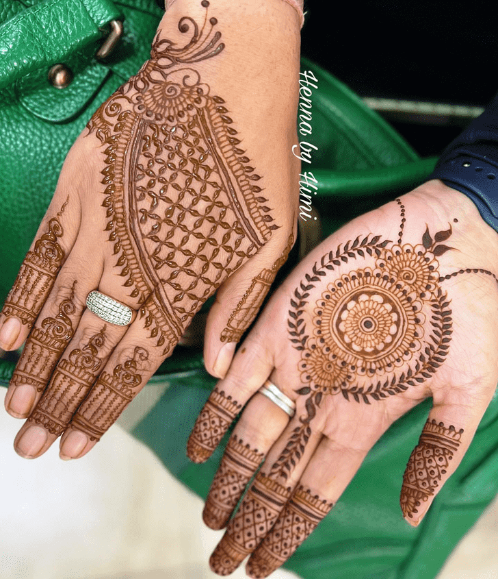 Good Looking Khafif Henna Design