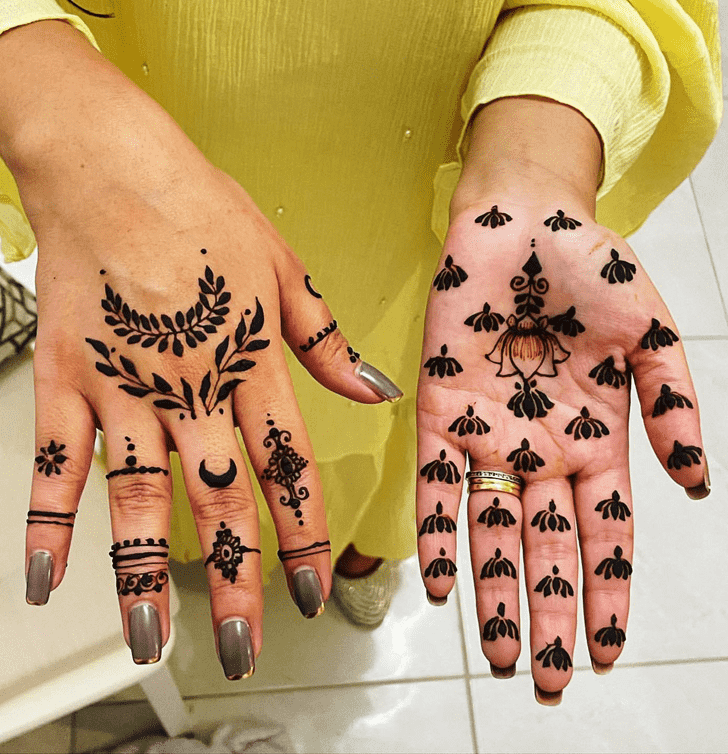 Magnetic Khafif Henna Design