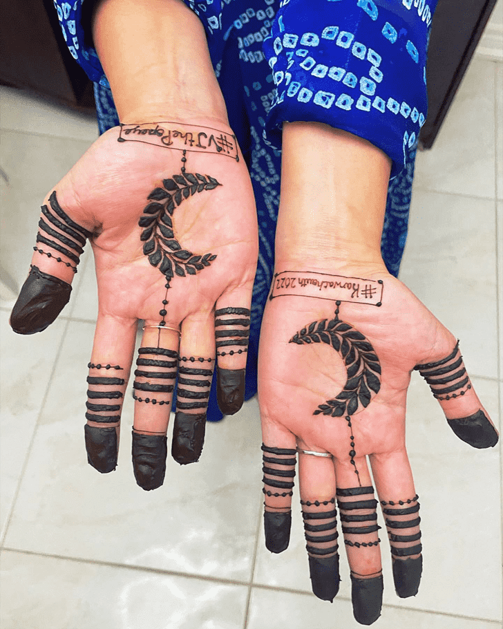 Magnificent Khafif Henna Design