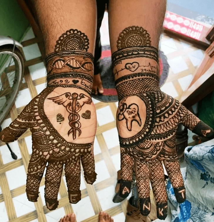 Ravishing Khafif Henna Design