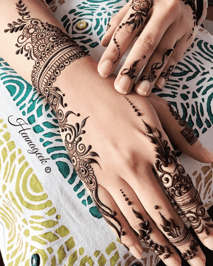 Beauteous Khost Henna Design
