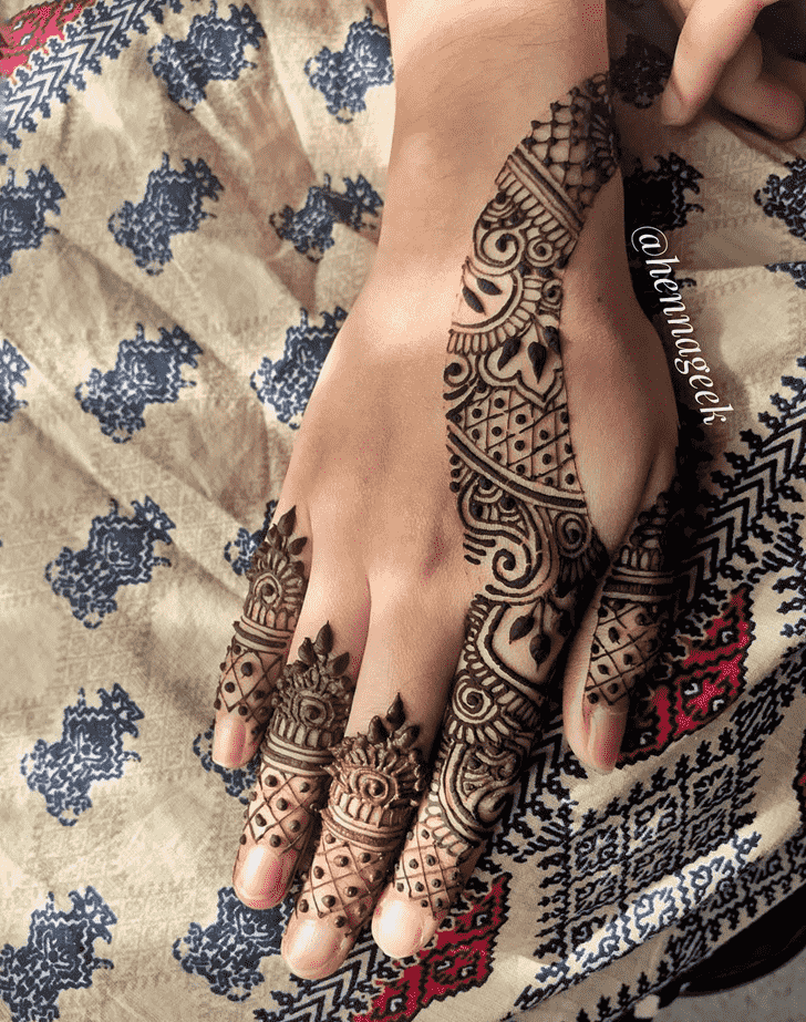 Arm Khost Henna Design