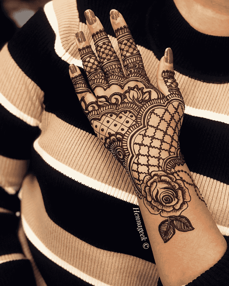 Grand Khost Henna Design