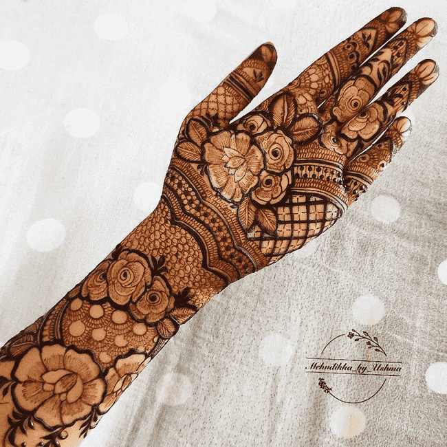 Delightful Khulna Henna Design