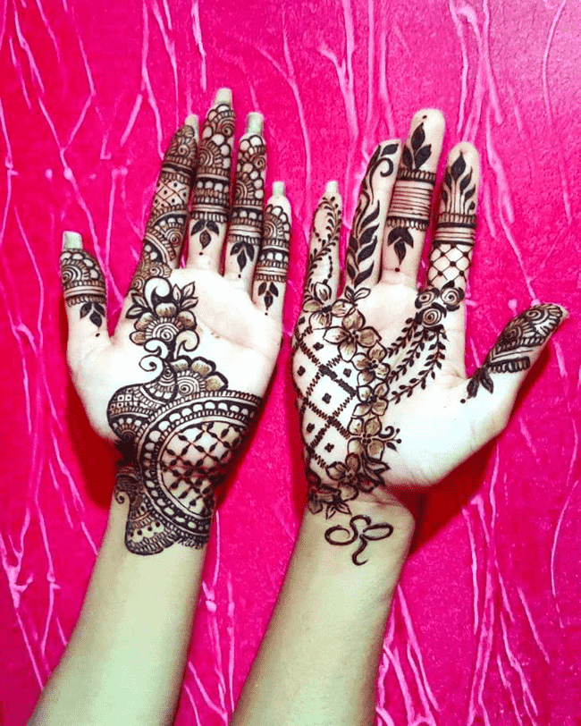 Magnetic Khulna Henna Design