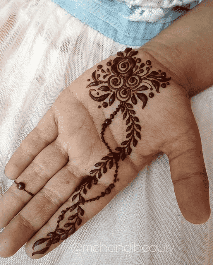 Comely Kids Henna Design