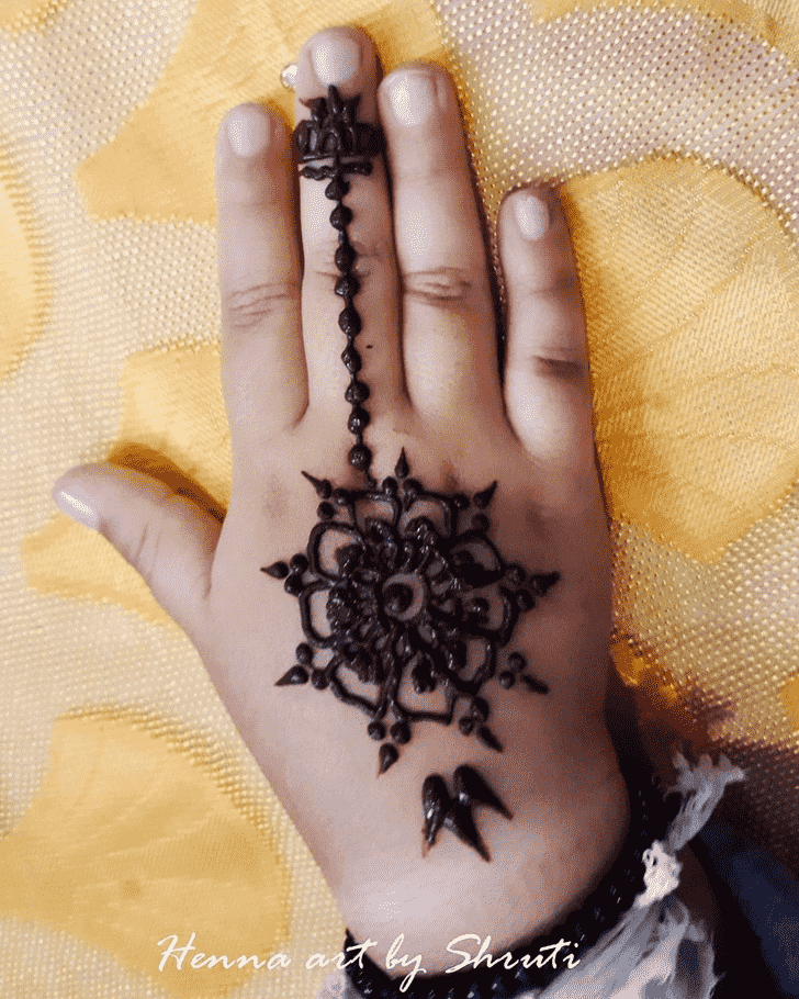 Delightful Kids Henna Design