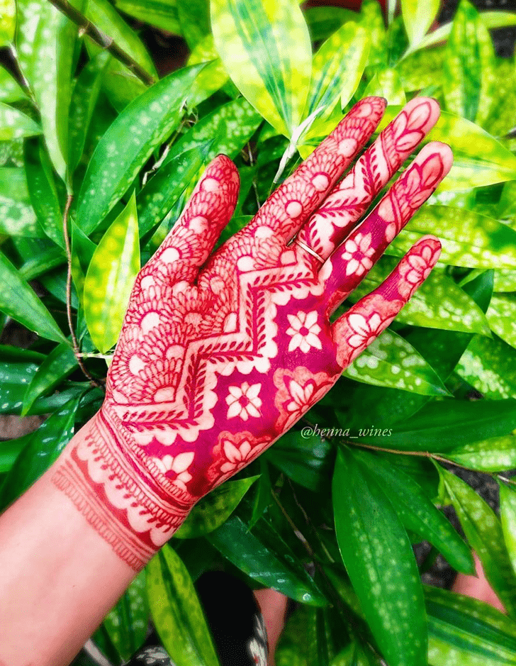 Adorable Kochi Henna Design