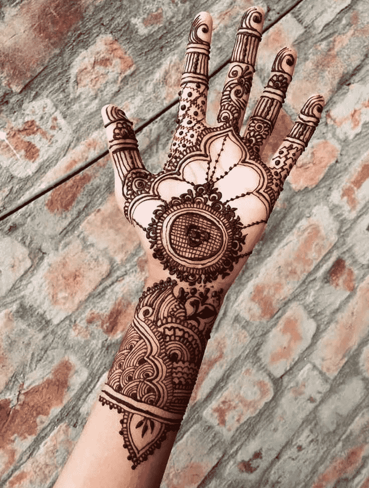 Dazzling Kochi Henna Design