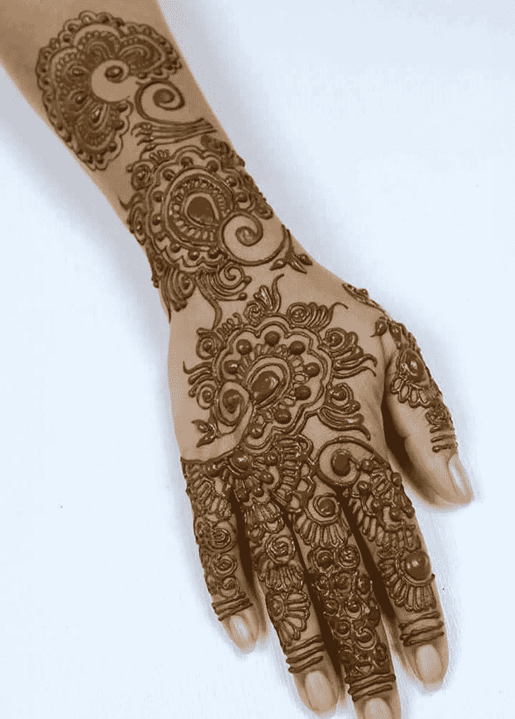 Good Looking Kochi Henna Design