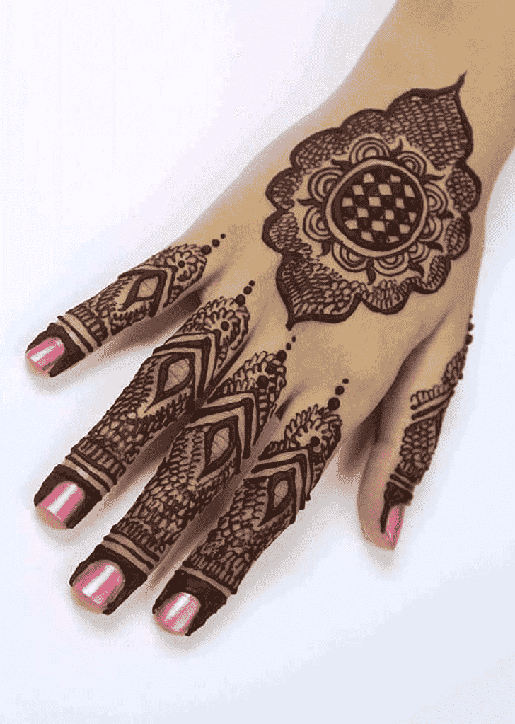 Marvelous Kochi Henna Design