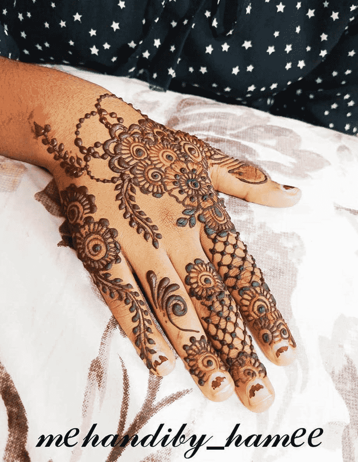 Fair Kolkata Henna Design