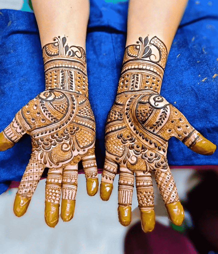 Good Looking Kolkata Henna Design