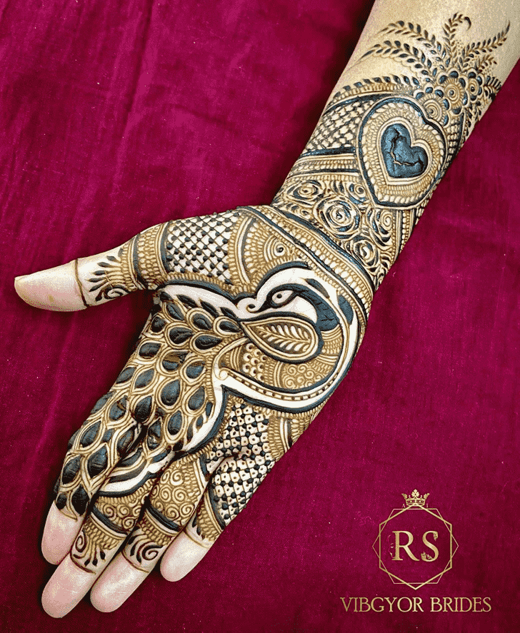 Nice Kolkata Henna Design