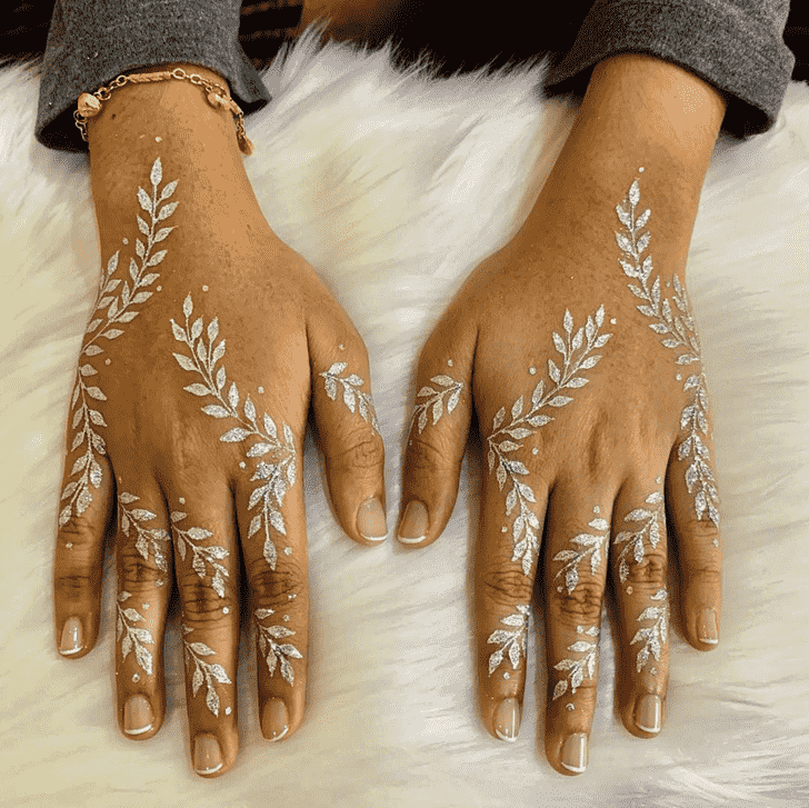 Dazzling Kunduz Henna Design