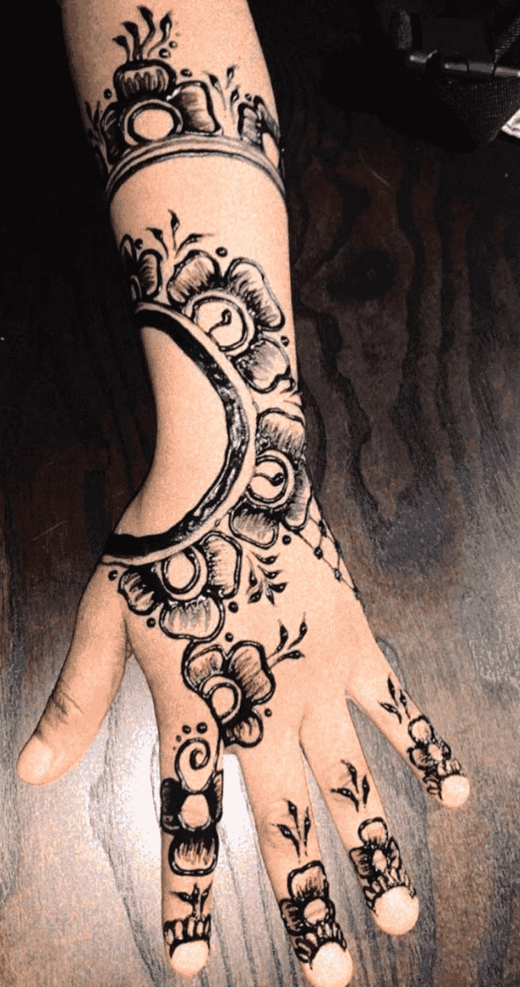 Ravishing Kunduz Henna Design