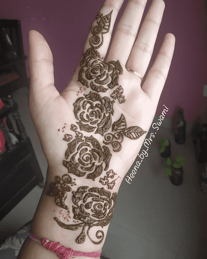 Adorable Kuwait Henna Design