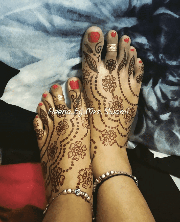 Excellent Kuwait Henna Design