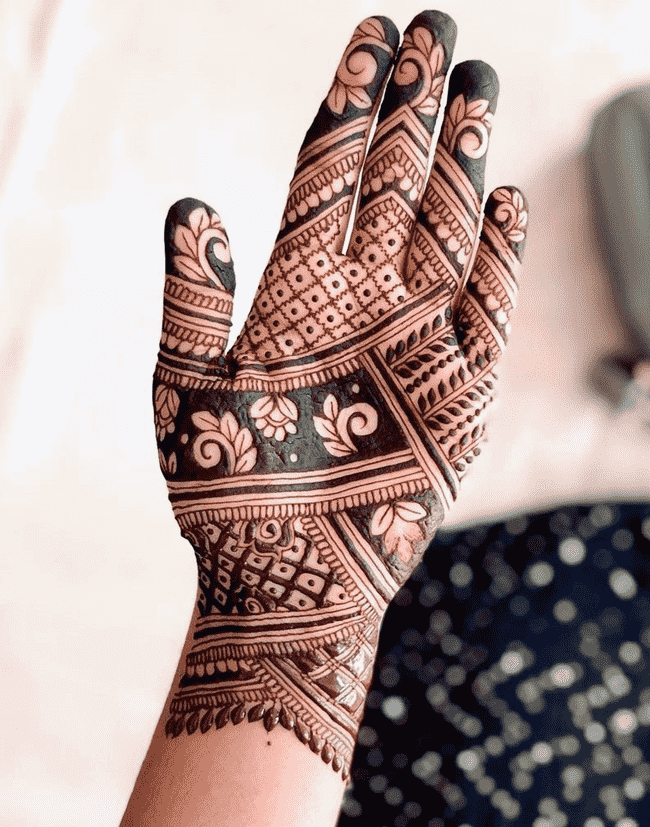 Gorgeous Ladakh Henna Design