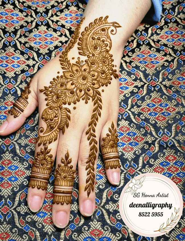 Grand Ladakh Henna Design