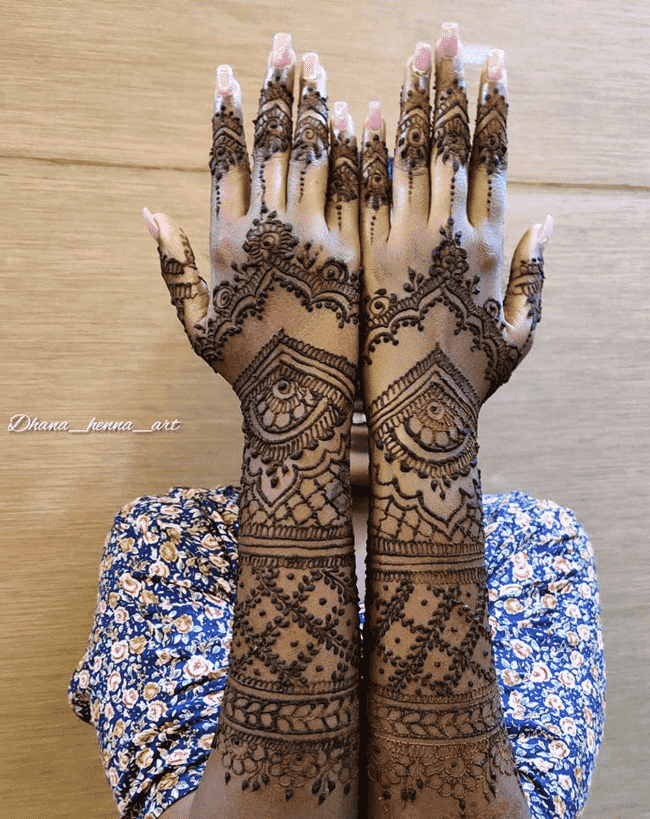 Splendid Ladakh Henna Design