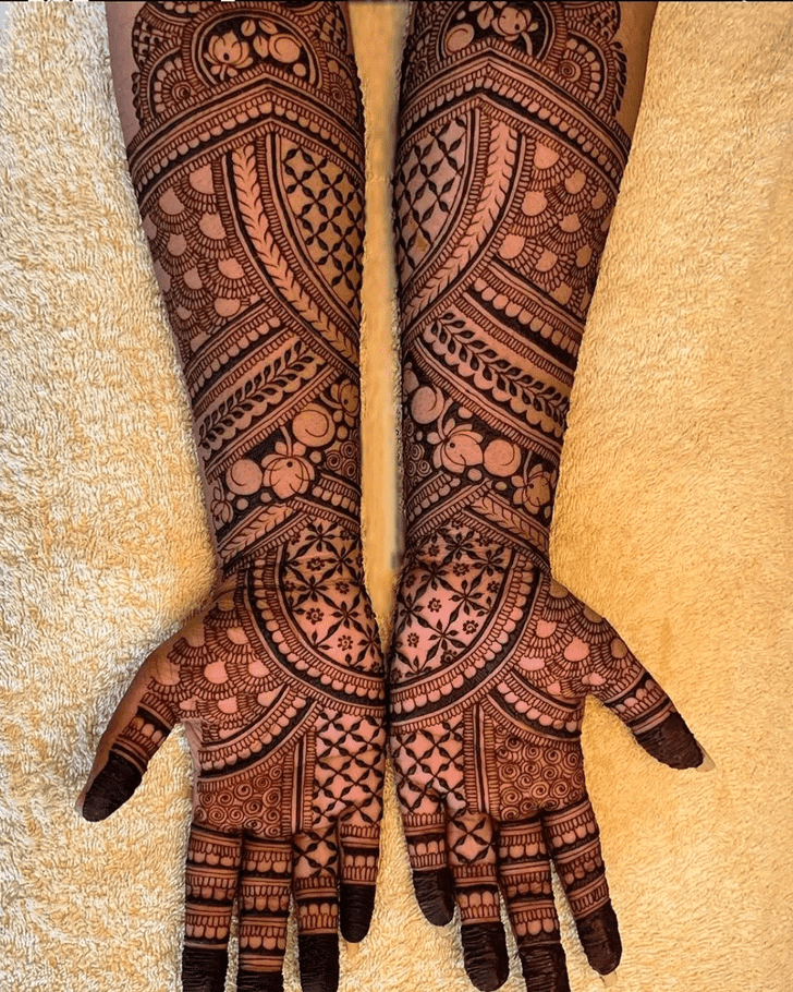 Arm Lalitpur Henna Design