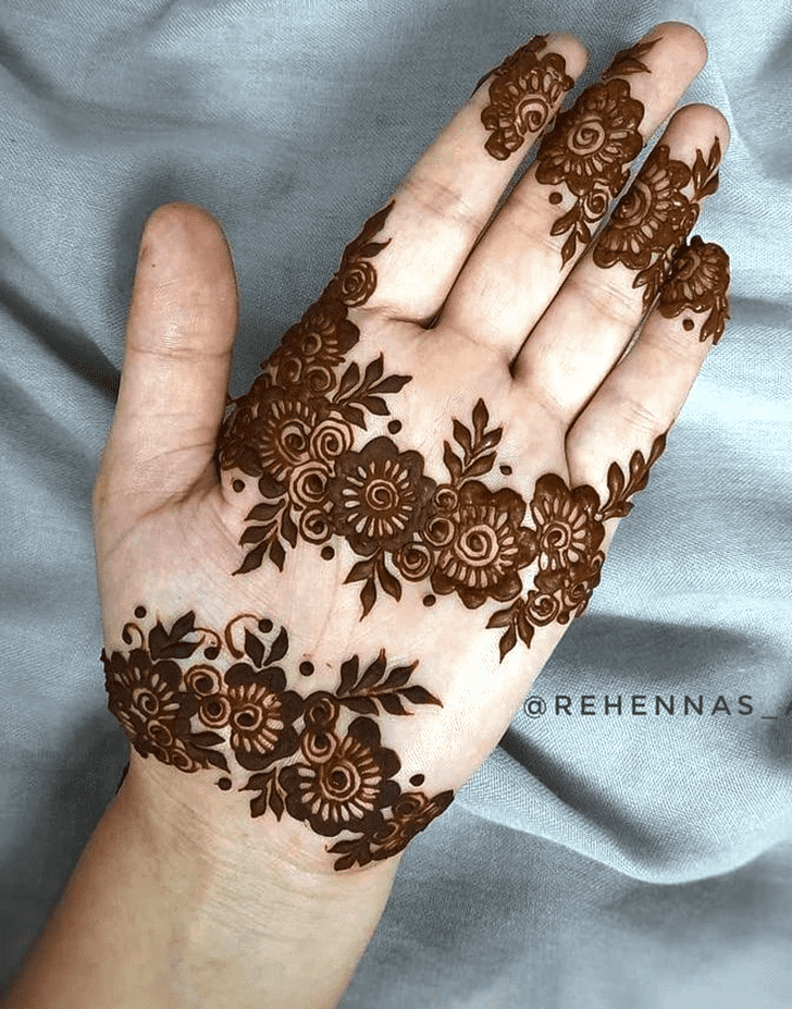 Fair Lalitpur Henna Design