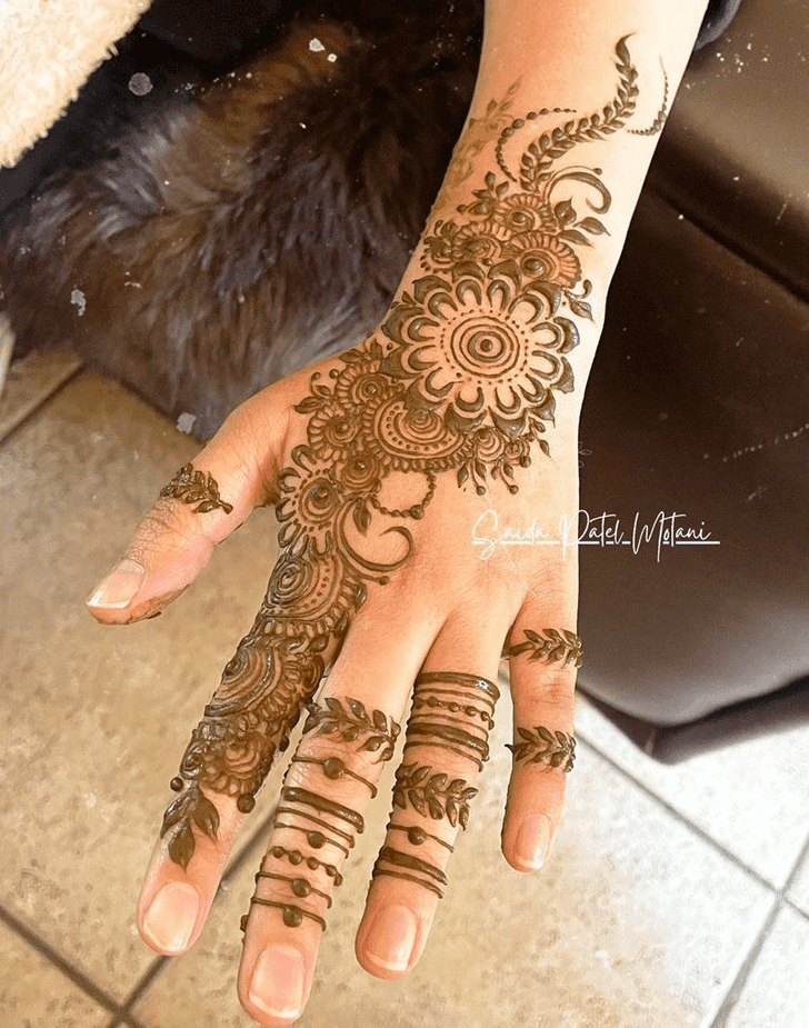 Grand Lalitpur Henna Design