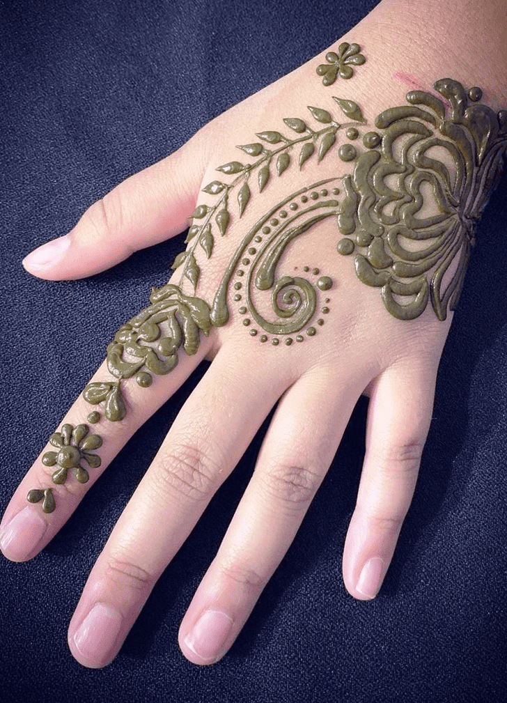 Awesome Lalitpur Henna Design