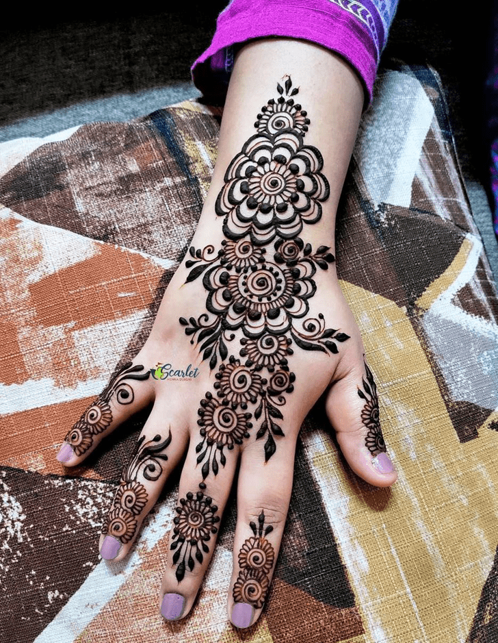 Ideal Lalitpur Henna Design