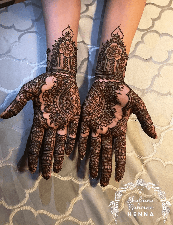 Inviting Lalitpur Henna Design