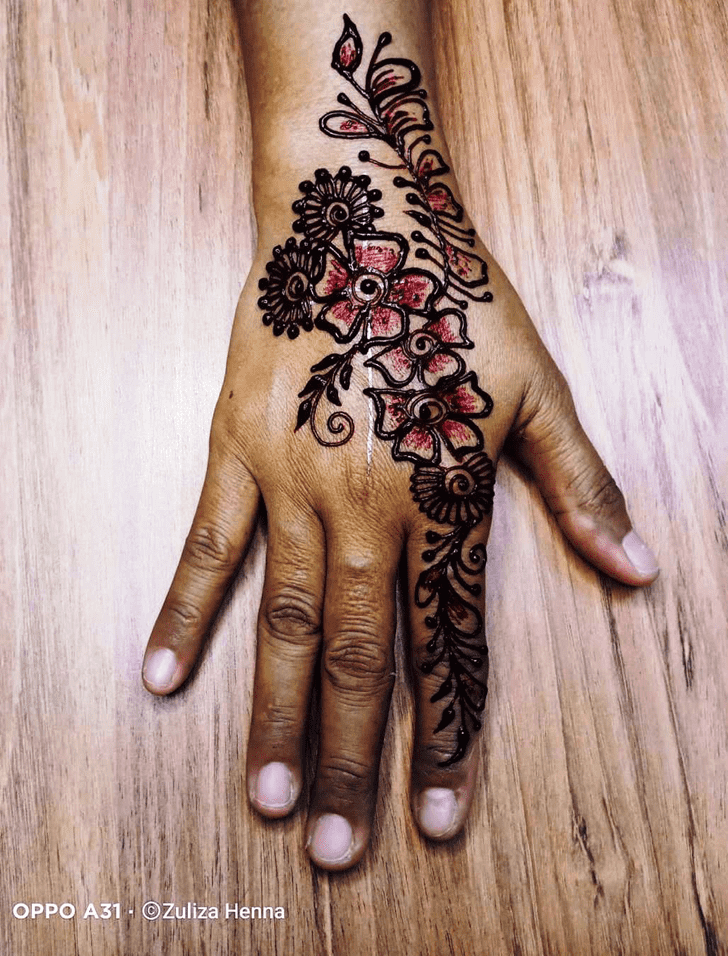 Superb Lalitpur Henna Design