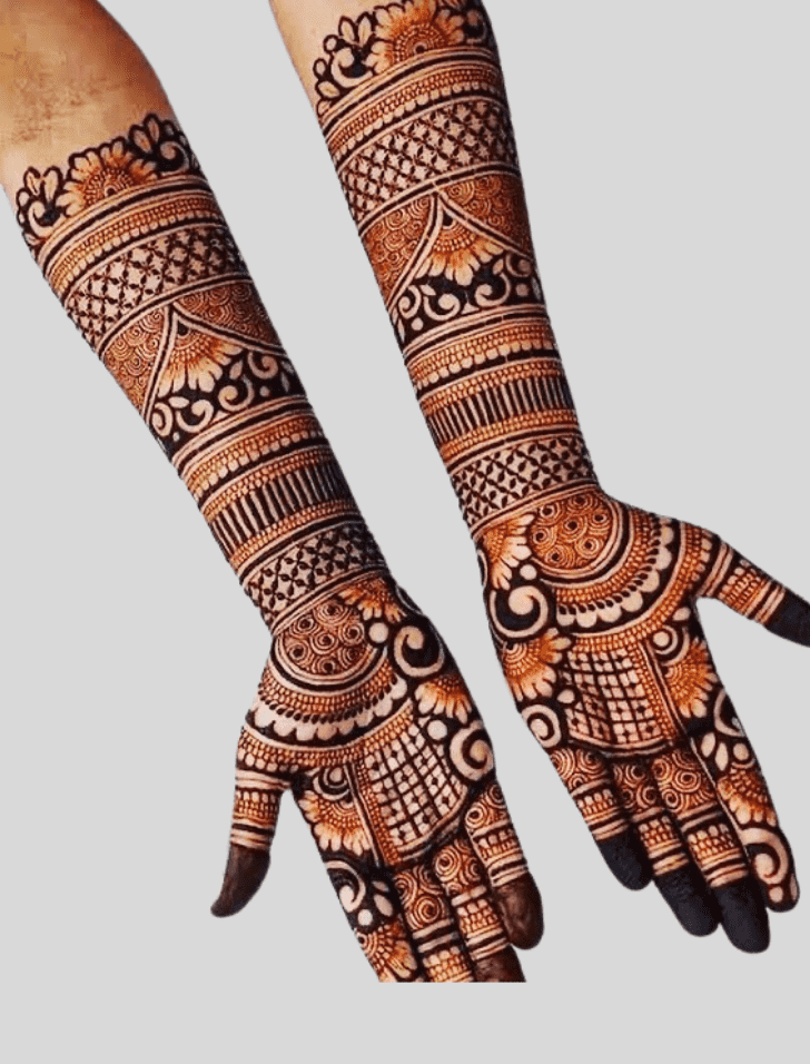 Comely Latest Henna Design