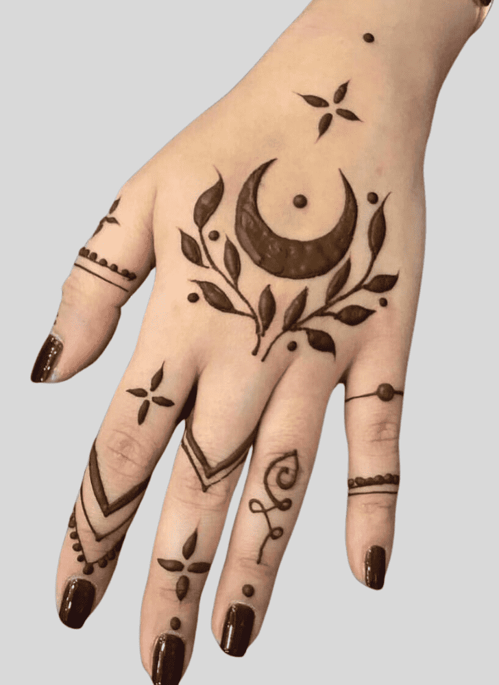 Enticing Latest Henna Design