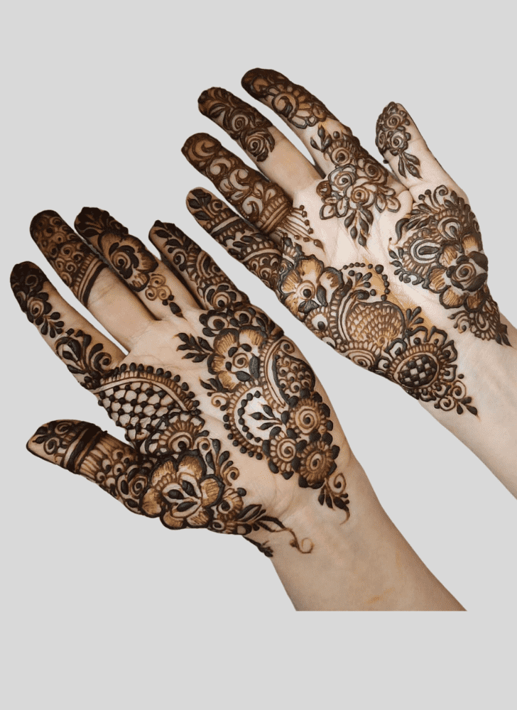 Excellent Latest Henna Design