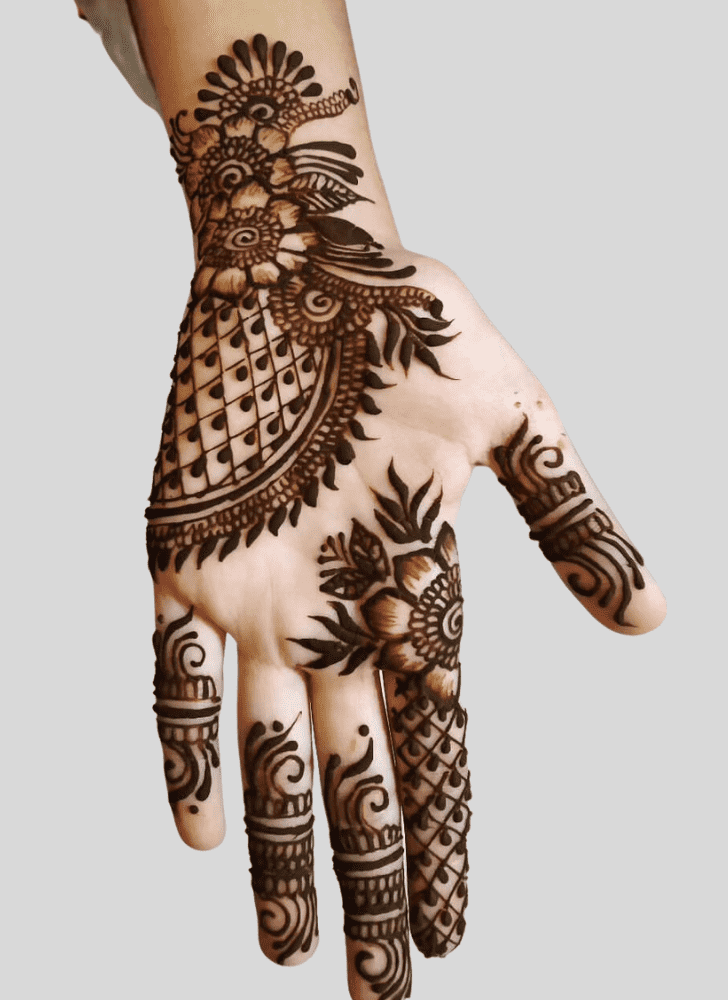 Fascinating Latest Henna Design