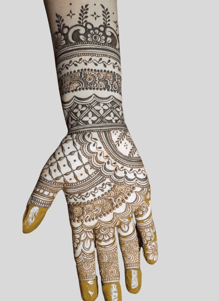 Graceful Latest Henna Design