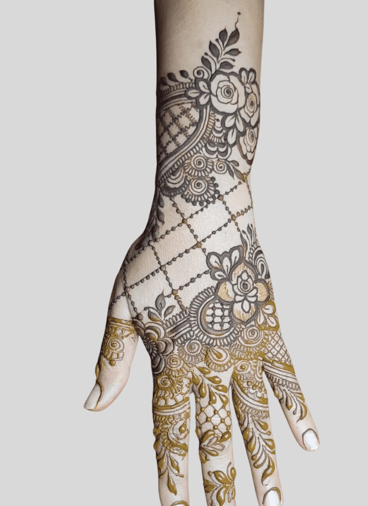 Grand Latest Henna Design