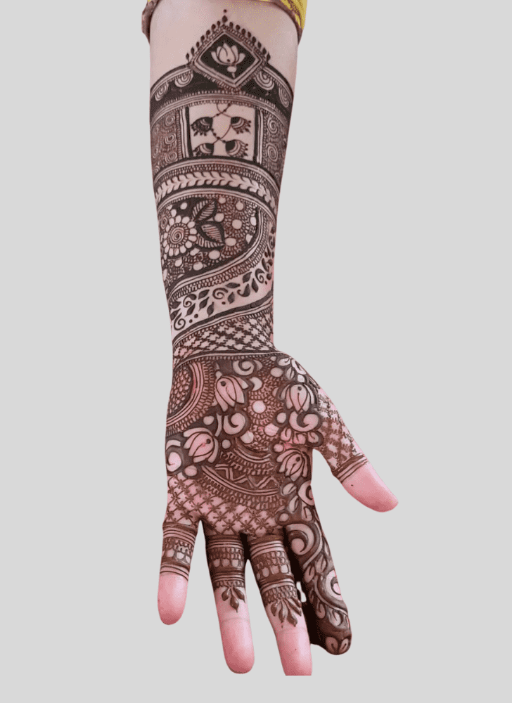 Awesome Latest Henna Design