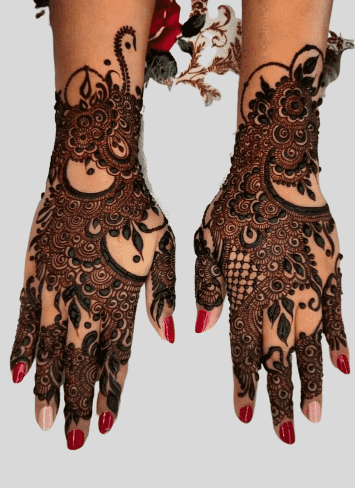 Magnetic Latest Henna Design